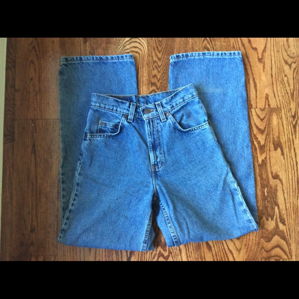 Vintage Levi’s Straight Leg Jeans Orange Tab